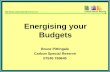 Http:// Energising your Budgets Bruce Pittingale Carbon Special Reserve 07545 769645.