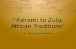 “Ashanti to Zulu: African Traditions” By: Margaret Musgrove.