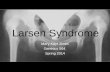 Larsen Syndrome Mary-Kayt Jones Genetics 564 Spring 2014 Hosoe, Hideo et al., 2006.