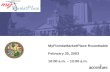 MyFloridaMarketPlace Roundtable February 25, 2003 10:00 a.m. – 12:00 a.m.