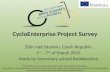 CycloEnterprise Project Survey Žďár nad Sázavou, Czech Republic 1 st – 7 th of March 2015 Made by Secondary school Bedekovčina This project has been funded.