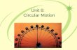 Unit 8: Circular Motion. Section A: Angular Units Corresponding Textbook Sections: –10.1 PA Assessment Anchors: –S11.C.3.1.