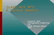 SLAAC/ACS API: A Status Report Virginia Tech Configurable Computing Lab SLAAC Retreat March 1999.