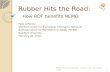 Rubber Hits the Road: How RDF benefits NEMO Paea LePendu Stanford Center for Biomedical Informatics Research National Center for Biomedical Ontology (NCBO)