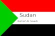 Rahaf Al Saadi. The Republic of Sudan, is a country in northeastern Africa. It is bordered by Egypt, the Red Sea, Eritrea and Ethiopia, Kenya and Uganda,