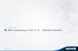 B2B marketing in the U. S. - Statista Dossier Statista Dossier © Statista, Inc. (NY)