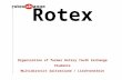 Rotex Organisation of former Rotary Youth Exchange Students Multidistrict Switzerland / Liechtenstein.
