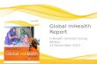 Global mHealth Report mHealth Interest Group Webex 24 November 2015.