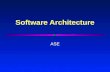 Software Architecture ASE. 2 Dimensions of software complexity Higher technical complexity - Embedded, real-time, distributed, fault-tolerant - Custom,