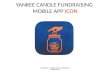 YANKEE CANDLE FUNDRAISING MOBILE APP ICON CONFIDENTIAL - INTERNAL USE ONLY PROPRIETARY INFORMATION.