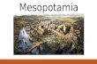 Mesopotamia. The Land Between Two Rivers Mesopotamia (between the rivers) is a region in SW Asia Tigris and Euphrates Rivers Rich soil Drew people in.