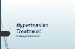 Hypertension Treatment Dr.Negin Nezarat. 1.mechanisms and cardiovascular pathophysiology (Review). 2.major forms of clinical hypertension. 3.major classes.
