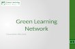 Green Learning Network Presentation Slide deck 1.