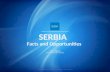 SERBIA Jovan Miljkovic Senior Investment Advisor Facts and Opportunities Serbia Investment and Export Promotion Agency PRESENTATION RIGHTS RESERVED. COPYRIGHTS.