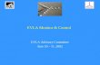 EVLA Monitor & Control EVLA Advisory Committee June 10 – 11, 2002.