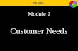 BA 590 Module 2 Customer Needs. Key Terms Model of Buyer Behavior PSSP Pyramid Problem Solving Purchase Situation Organizational Buyer Needs.