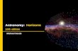 Neutron Stars and Black Holes Astronomy: Horizons 10th edition Michael Seeds.
