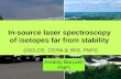 In-source laser spectroscopy of isotopes far from stability (ISOLDE, CERN & IRIS, PNPI) Anatoly Barzakh PNPI.