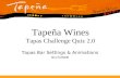 Tapeña Wines Tapas Challenge Quiz 2.0 Tapas Bar Settings & Animations 6/17/2008.