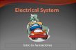 Intro to Automotives. Basics of Electricity Definition: The movement of electrons in a conductor.