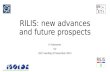 RILIS: new advances and future prospects V. Fedosseev for ISCC meeting 10 November 2015.