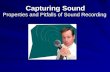 Capturing Sound Properties and Pitfalls of Sound Recording.