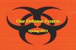 Our Defense System Spring 2013. Two ways your body defends you Nonspecific – attacks invaders without discretion. (doesn’t attack only specific invaders)