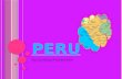 P ERU By: Lindsey Provencher. G ENERAL I NFORMATION Name of country- Peru Capital city- Lima Major languages spoken in Peru- Spanish, Quechua, Aymara,
