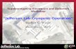 Superconducting Electronics and Detectors Workshop “Jefferson Lab Cryogenic Operation” Mathew C. Wright December 1, 2015