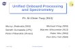 Apr 10, 2001IIP Proposal Summary 1 Unified Onboard Processing and Spectrometry Murzy Jhabvala (550) Sarath Gunapala (JPL) Peter Pilewskie (Ames) Michael.