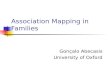 Association Mapping in Families Gonçalo Abecasis University of Oxford.