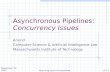 September 22, 2009 Asynchronous Pipelines: Concurrency Issues Arvind Computer Science & Artificial Intelligence Lab.
