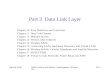 Spring 2007Data Communications, Kwangwoon University10-1 Part 3 Data Link Layer Chapter 10 Error Detection and Correction Chapter 11 Data Link Control.