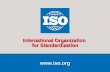 IAF/ILAC 08 Stockholm  International Organization for Standardization.