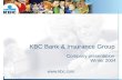KBC Bank & Insurance Group Company presentation Winter 2004 .