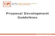 Global Youth Tobacco Survey Training Workshop Proposal Development Guidelines.