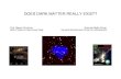 DOES DARK MATTER REALLY EXIST? Prof. Megan Donahue Science Media Group MSU Physics & Astronomy Dept. Harvard-Smithsonian Center for Astrophysics.