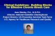 Clinical Guidelines: Building Blocks for Effective Chronic Illness Care Jean Slutsky, P.A., M.S.P.H. Director, National Guideline Clearinghouse Project.