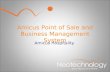 Amicus Point of Sale and Business Management System Amicus Hospitality.