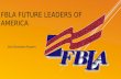 FBLA FUTURE LEADERS OF AMERICA Aris Deshawn Pigram.