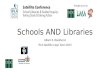 Schools AND Libraries Albert K. Boekhorst IFLA Satellite Cape Town 2015.
