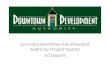 Escanaba Downtown Development Authority Project Update Ed Legault.