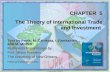 © 2002 Thomson Learning, Inc. CHAPTER 5 The Theory of International Trade and Investment Text by Profs. M. Czinkota, I. Ronkainen, and M. Moffett Multimedia.