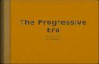 What is progressivism?  The belief that American society was capable of improvement and continued growth and advancement.  Progressives believed progress.