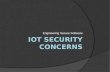 Engineering Secure Software. Agenda  What is IoT?  Security implications of IoT  IoT Attack Surface Areas  IoT Testing Guidelines  Top IoT Vulnerabilities.