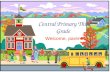 Central Primary Third Grade Welcome, parents!. Welcome Back!