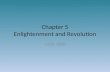 Chapter 5 Enlightenment and Revolution 1550-1800.