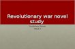 Revolutionary war novel study Vocabulary Words Week 2.
