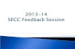 Introductions  Feedback Survey Results  Collection Changes  Collection Issues  Spring Collection Trainings  Child Find (New Data Owner)