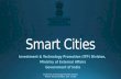 Smart Cities Investments & Technology Promotion Division, Ministry of External Affairs, Govt. of India.